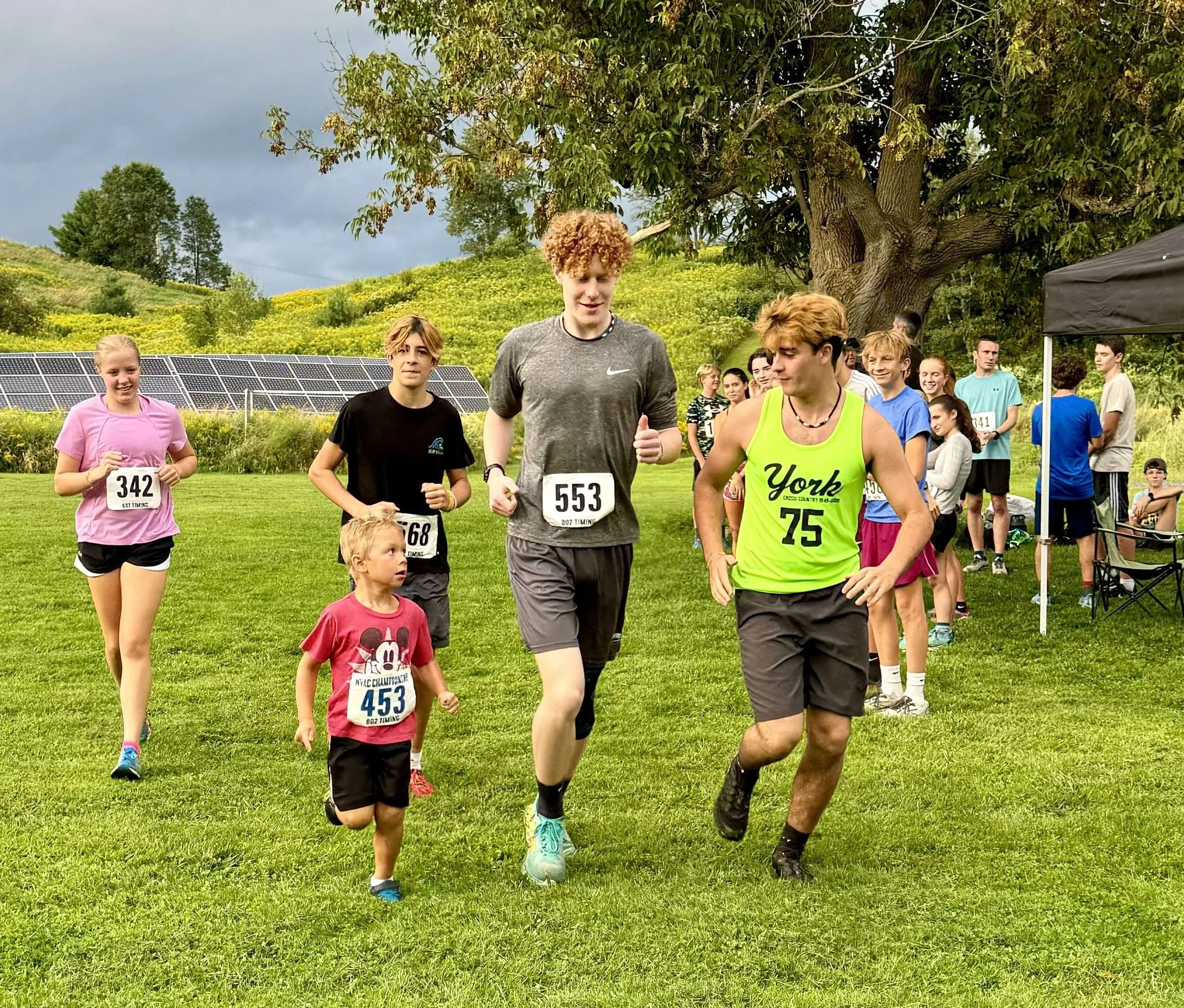 Harwood XC Summer Fun Runs wrap up as new season opens — Waterbury